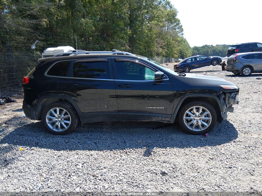 2016 JEEP CHEROKEE LIMITED · Фото 14