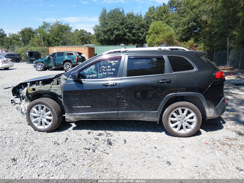 2016 JEEP CHEROKEE LIMITED · Фото 15