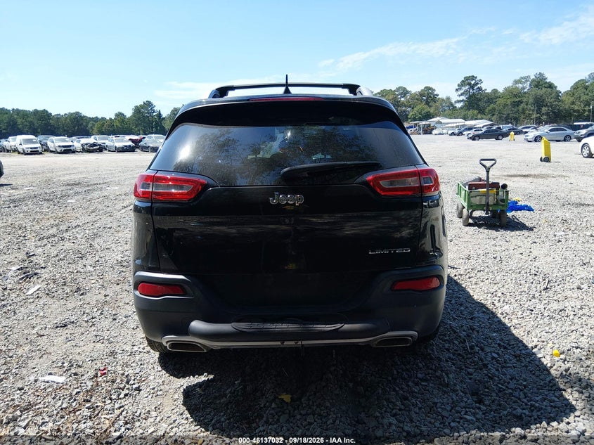 2016 JEEP CHEROKEE LIMITED · Фото 17