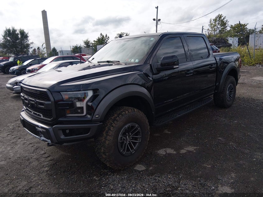 Vin: 1ftfw1rg7lfb12469, lot: 46636768, ford f-150 raptor 20202