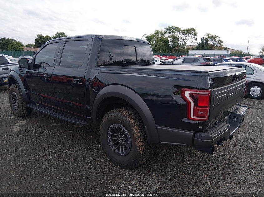 Vin: 1ftfw1rg7lfb12469, lot: 46636768, ford f-150 raptor 20203