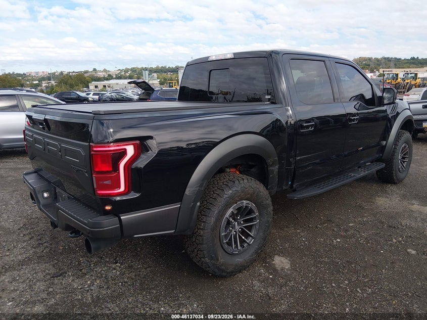 Vin: 1ftfw1rg7lfb12469, lot: 46636768, ford f-150 raptor 20204
