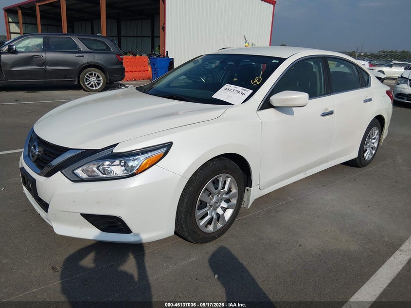Vin: 1n4al3ap2hn307375, lot: 46636770, nissan altima 2.5 s 20172