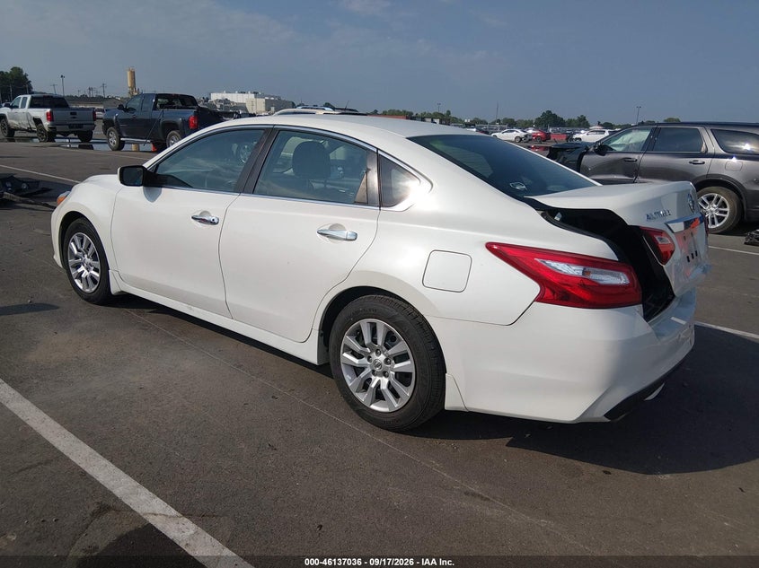 Vin: 1n4al3ap2hn307375, lot: 46636770, nissan altima 2.5 s 20173