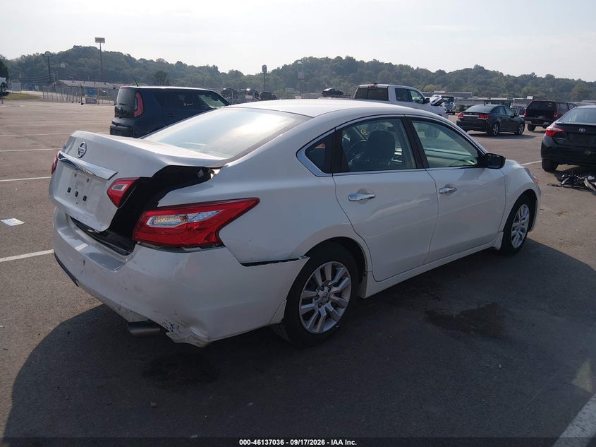 Vin: 1n4al3ap2hn307375, lot: 46636770, nissan altima 2.5 s 20174