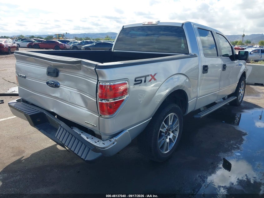 Vin: 1ftew1cm3efa70430, lot: 46636774, ford f-150 stx 20144