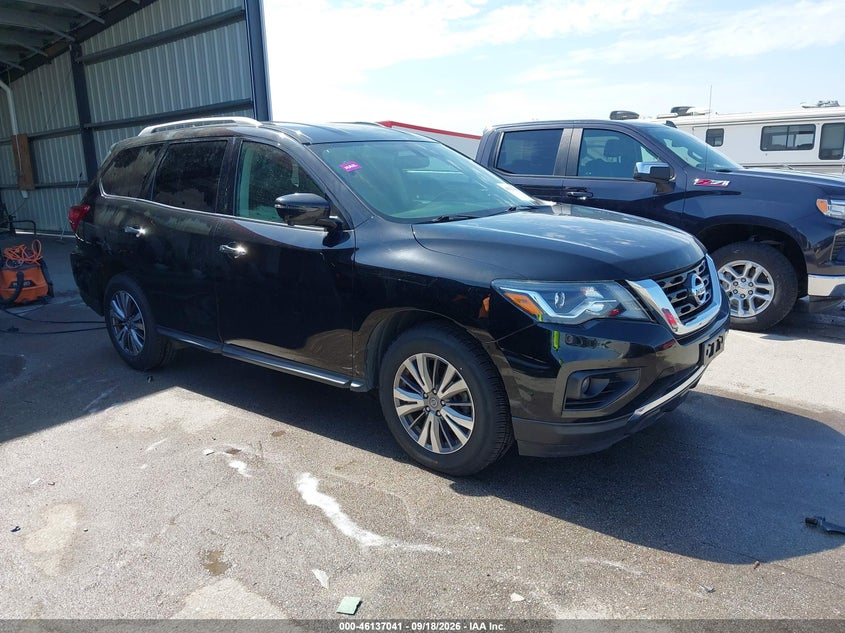 Vin: 5n1dr2mm0kc618321, lot: 46636775, nissan pathfinder sl 2019 img_1
