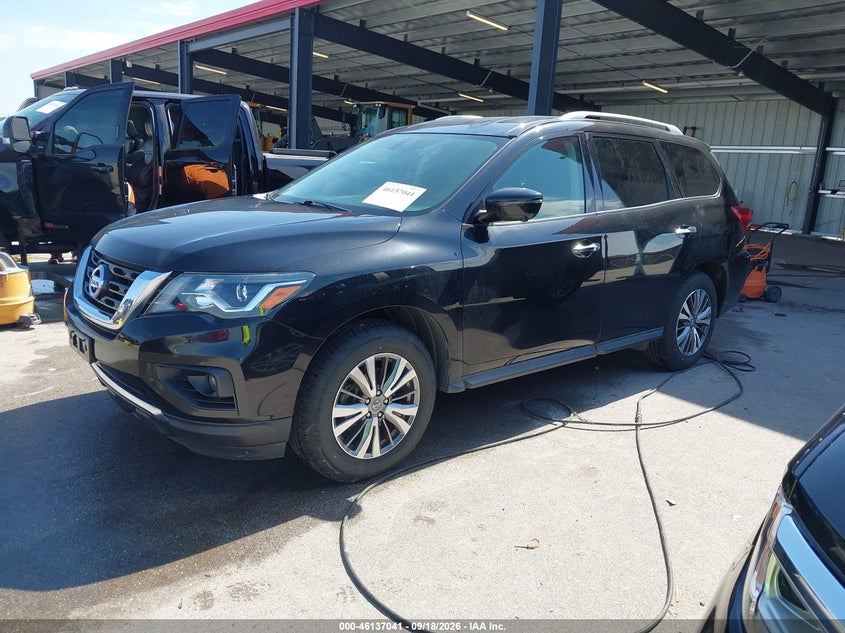 Vin: 5n1dr2mm0kc618321, lot: 46636775, nissan pathfinder sl 20192