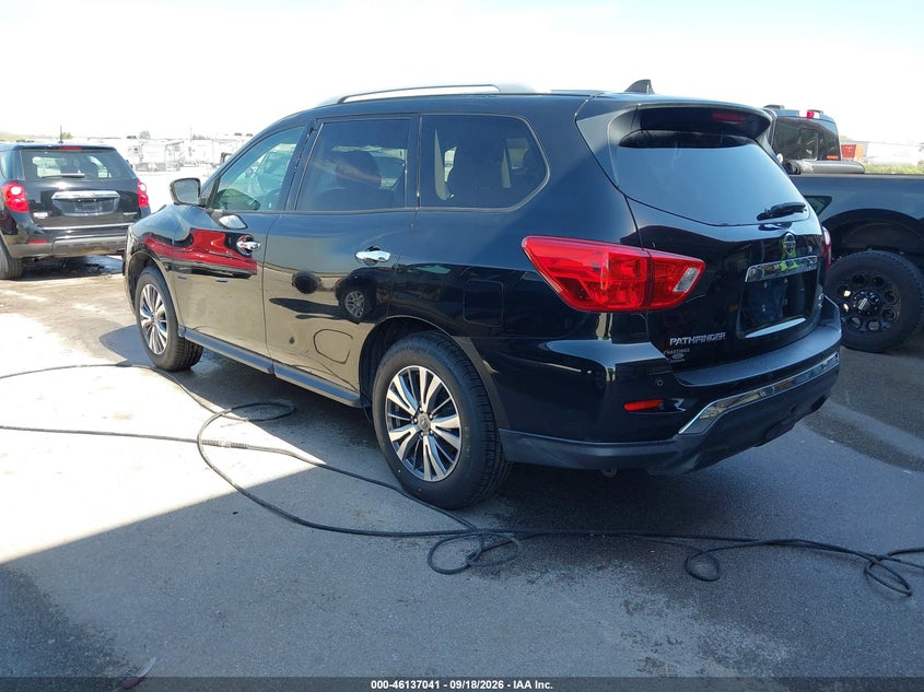 Vin: 5n1dr2mm0kc618321, lot: 46636775, nissan pathfinder sl 20193