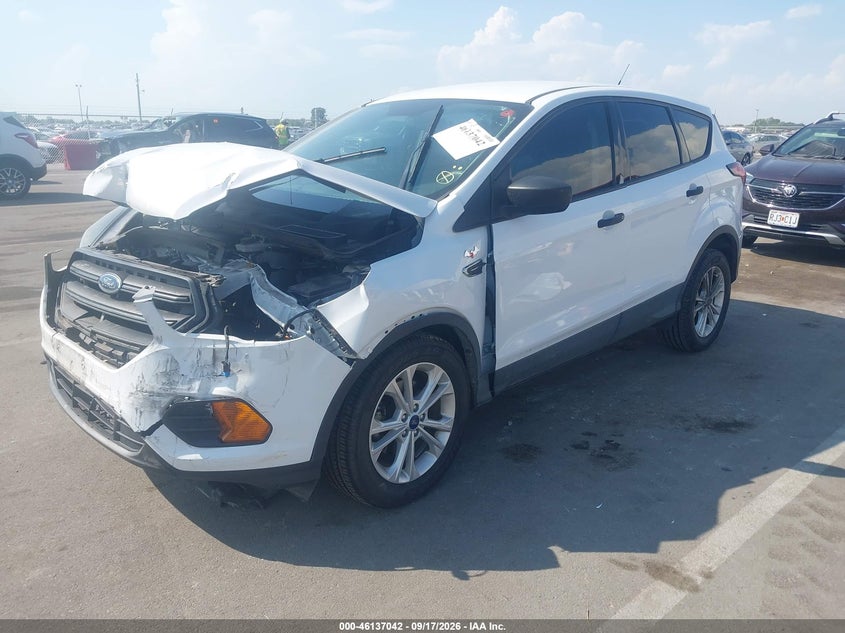 Vin: 1fmcu0f79kua11656, lot: 46636776, ford escape s 20192