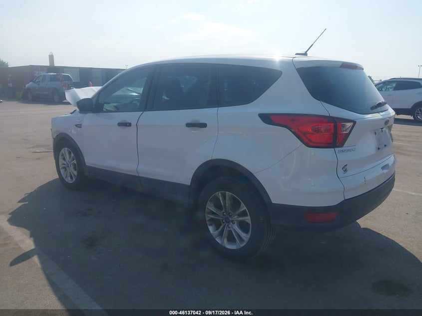 Vin: 1fmcu0f79kua11656, lot: 46636776, ford escape s 20193