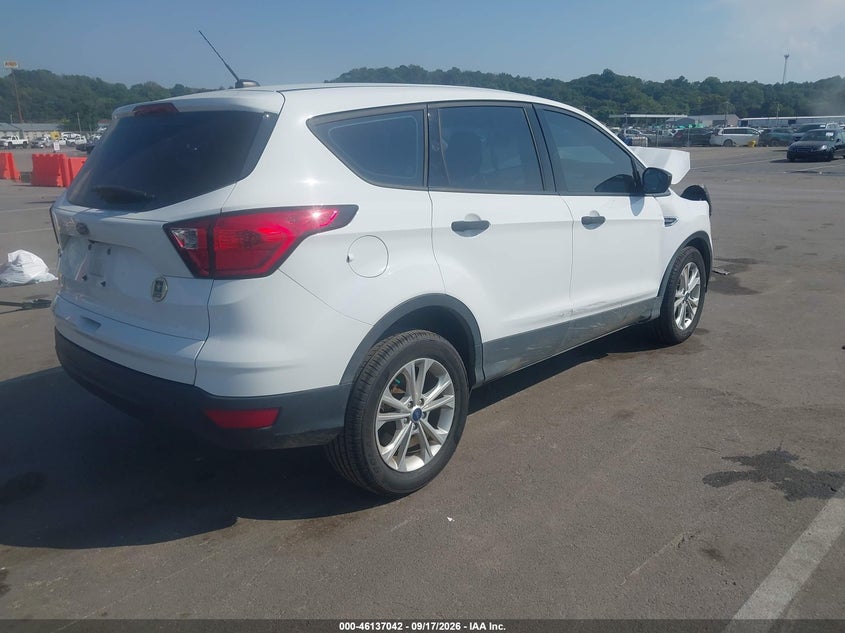 Vin: 1fmcu0f79kua11656, lot: 46636776, ford escape s 20194