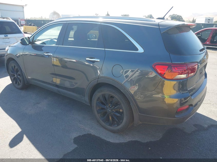 Vin: 5xyphda5xlg652471, lot: 46636779, kia sorento 3.3l ex 20203