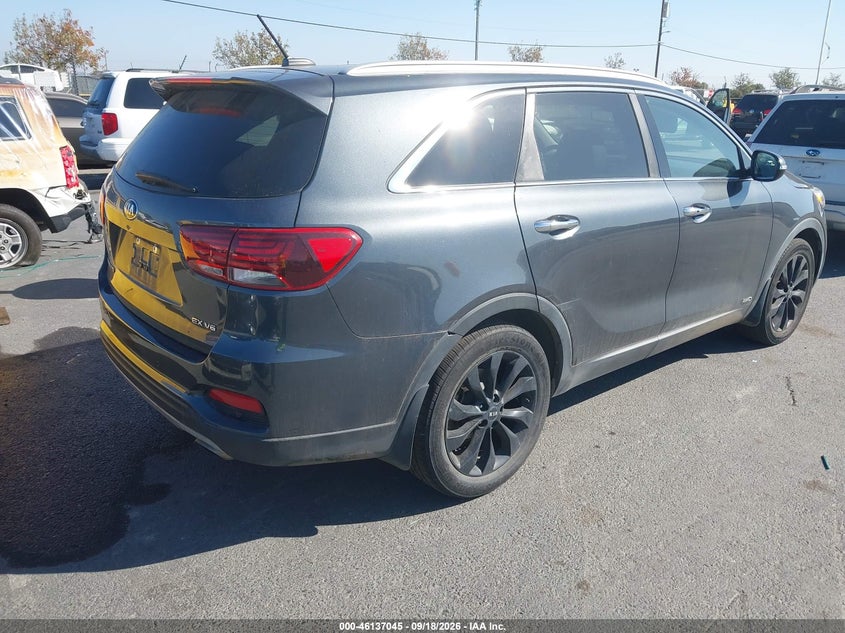 Vin: 5xyphda5xlg652471, lot: 46636779, kia sorento 3.3l ex 20204
