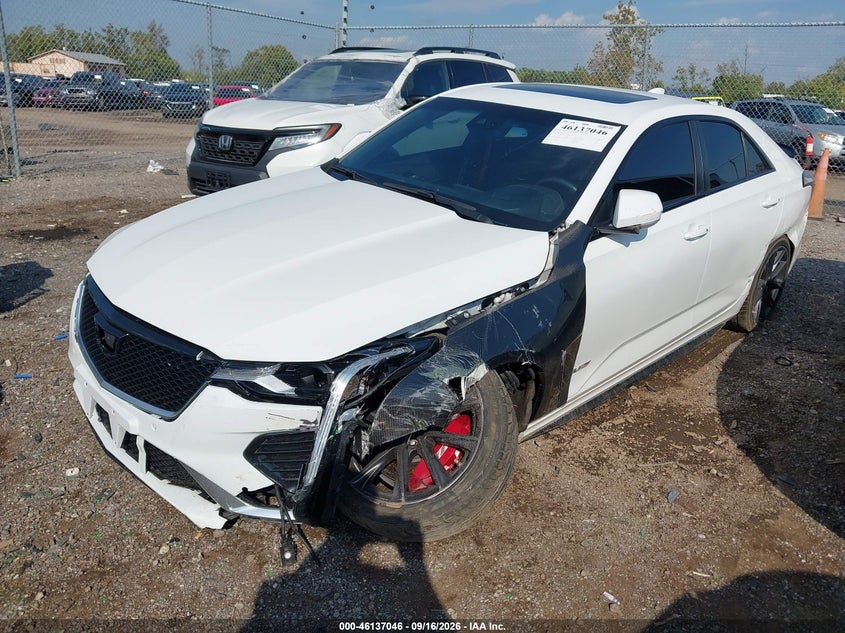 Vin: 1g6dh5rl8n0115993, lot: 46636780, cadillac ct4-v v-series 20222
