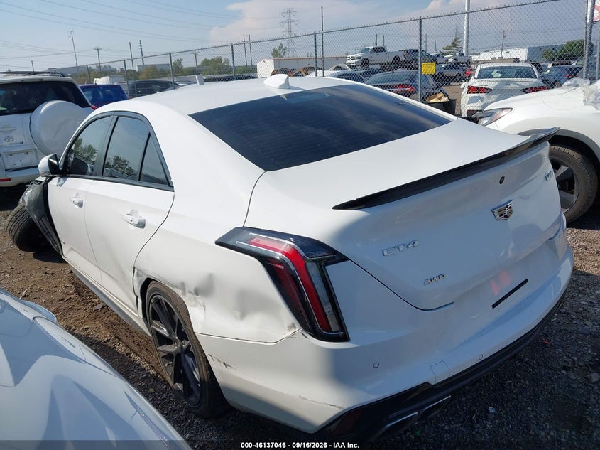 Vin: 1g6dh5rl8n0115993, lot: 46636780, cadillac ct4-v v-series 20223