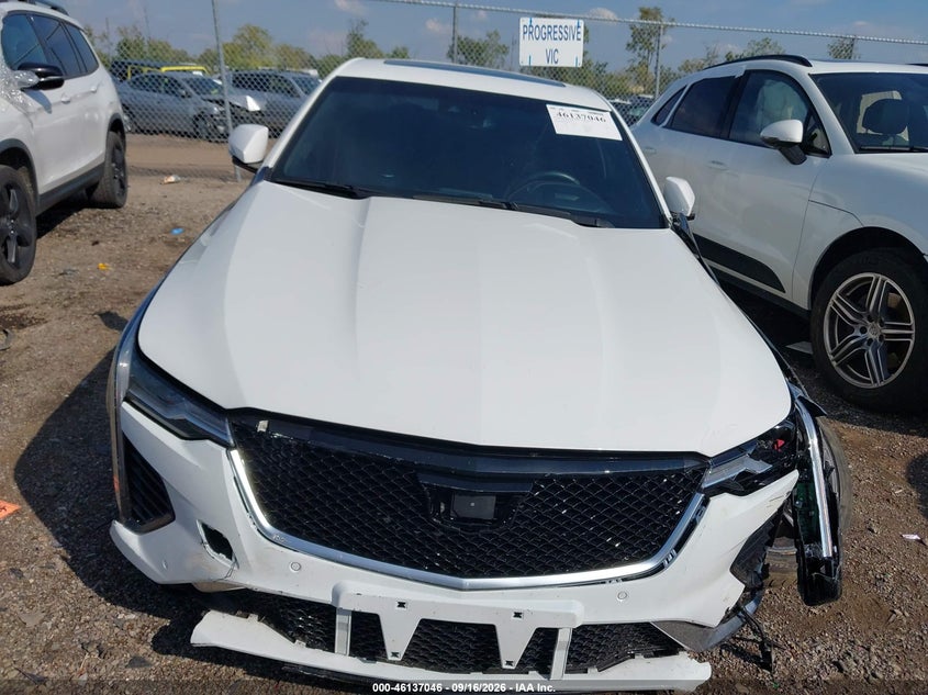 2022 CADILLAC CT4-V V-SERIES · Фото 12