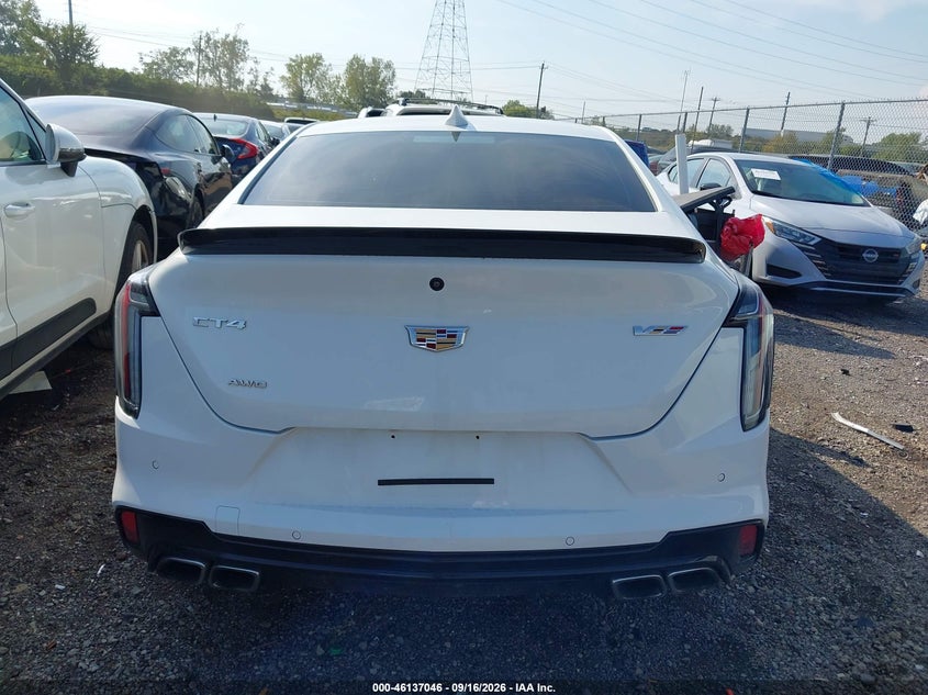2022 CADILLAC CT4-V V-SERIES · Фото 16