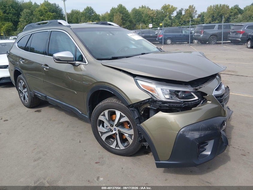 Vin: 4s4btgpd1n3126760, lot: 46636788, subaru outback touring xt 2022 img_1