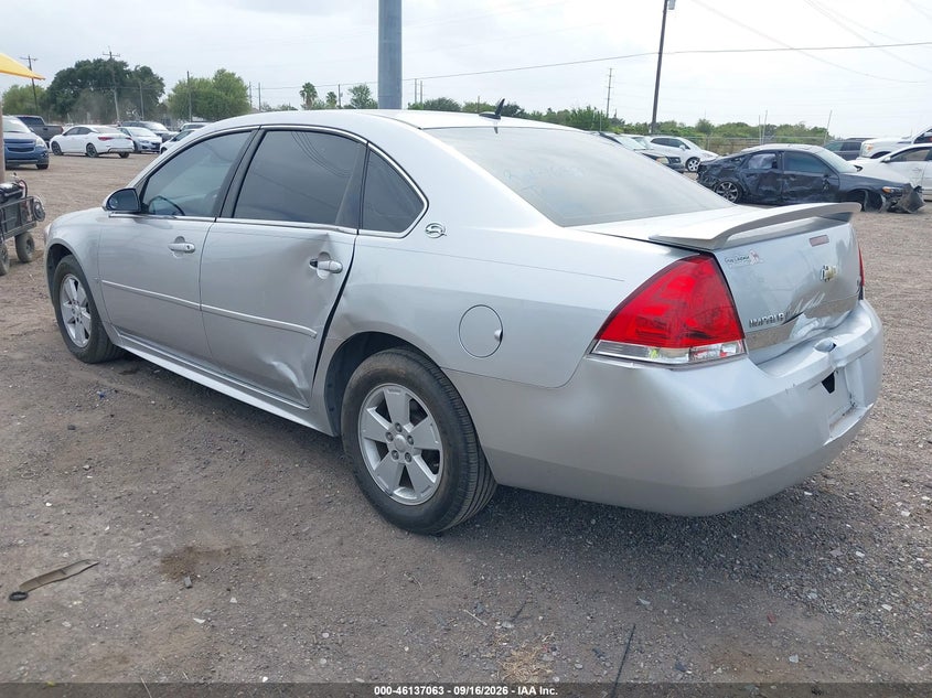 CHEVROLET IMPALA 2009 VIN 2G1WT57K791284131