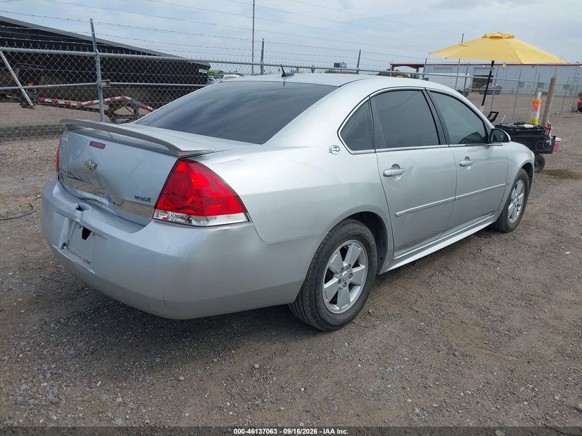 CHEVROLET IMPALA 2009 VIN 2G1WT57K791284131