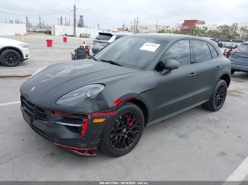 PORSCHE MACAN - zdjęcie 2