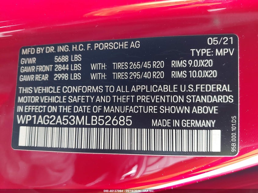 PORSCHE MACAN - zdjęcie 9