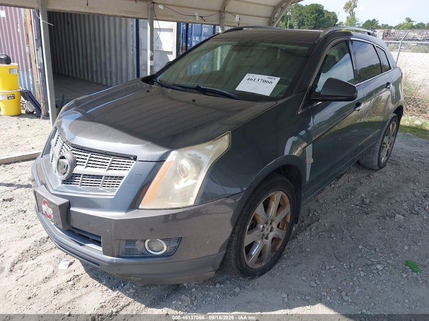 Vin: 3gyfnbe3xcs540960, lot: 46636800, cadillac srx performance collection 20122