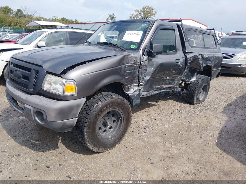 Vin: 1ftkr1ad8apa78735, lot: 46636802, ford ranger xl 20102