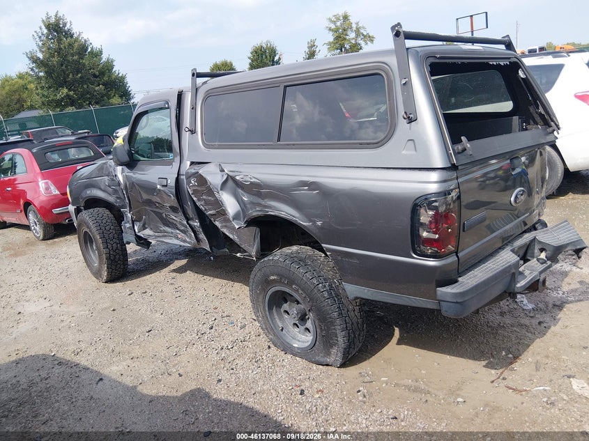 Vin: 1ftkr1ad8apa78735, lot: 46636802, ford ranger xl 20103