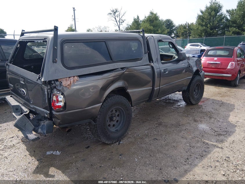 Vin: 1ftkr1ad8apa78735, lot: 46636802, ford ranger xl 20104