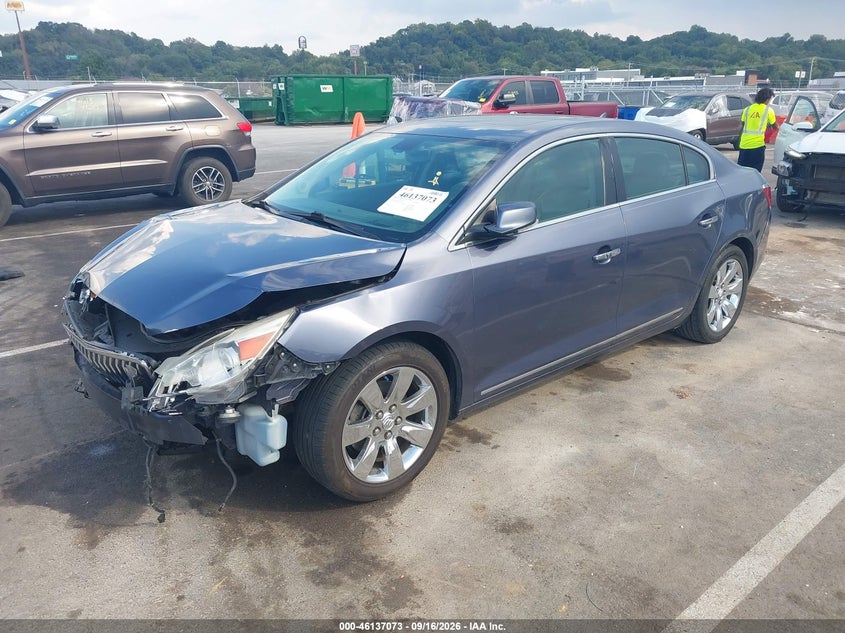 Vin: 1g4gf5e30df319619, lot: 46636807, buick lacrosse premium 1 group 20132
