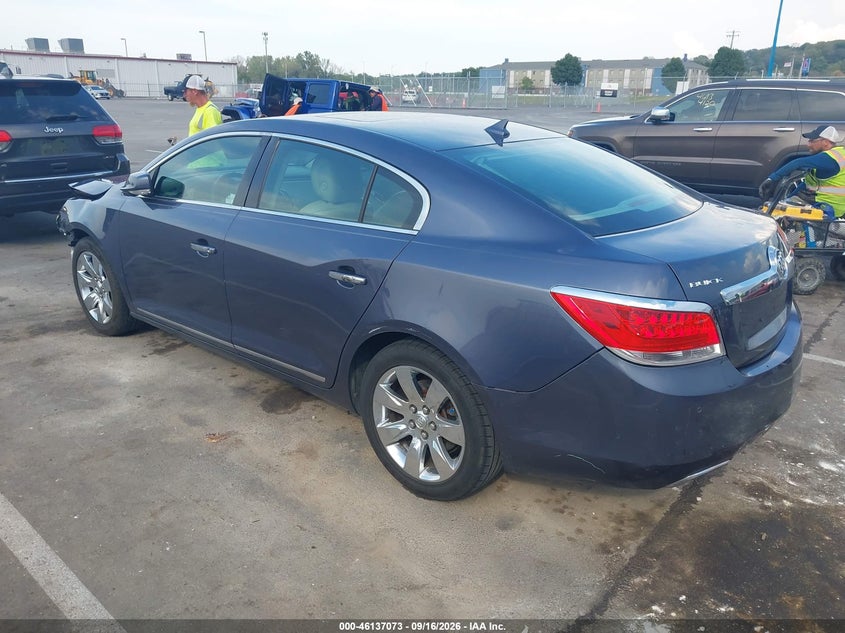 Vin: 1g4gf5e30df319619, lot: 46636807, buick lacrosse premium 1 group 20133