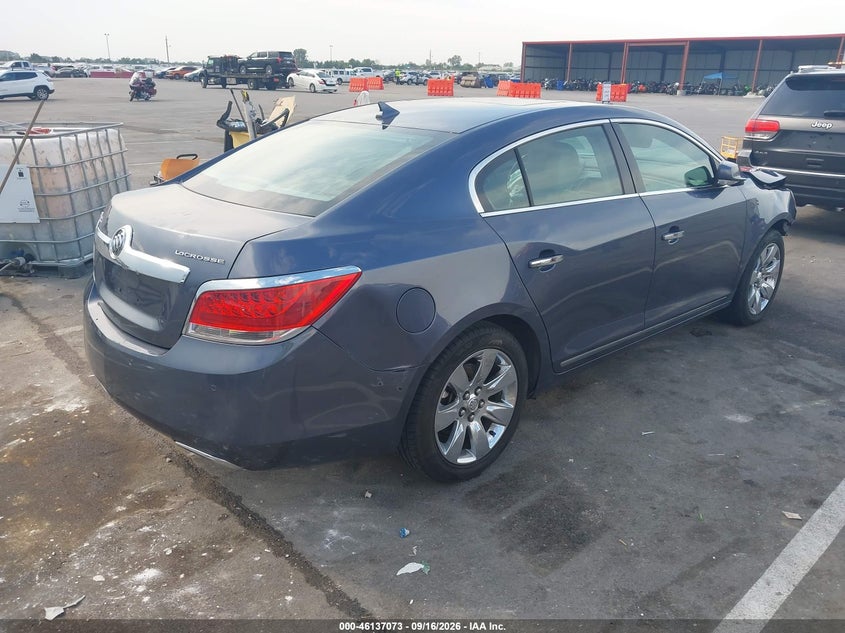 Vin: 1g4gf5e30df319619, lot: 46636807, buick lacrosse premium 1 group 20134