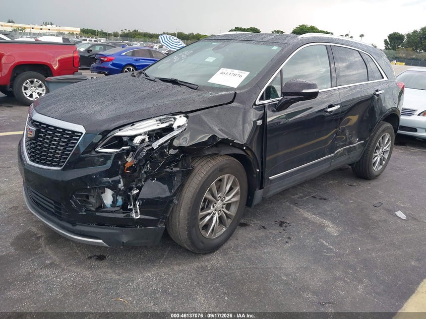 Vin: 1gykncrs1pz176913, lot: 46636810, cadillac xt5 fwd premium luxury 20232