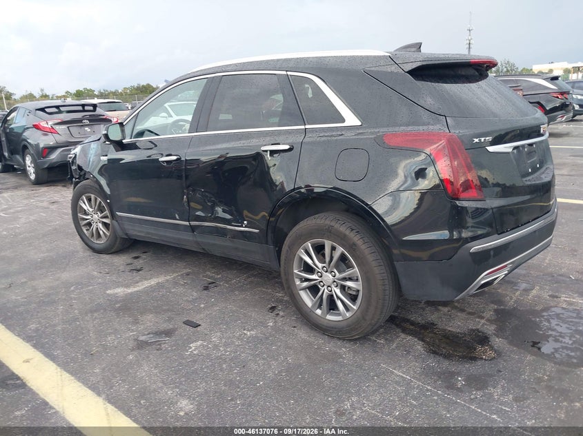 Vin: 1gykncrs1pz176913, lot: 46636810, cadillac xt5 fwd premium luxury 20233