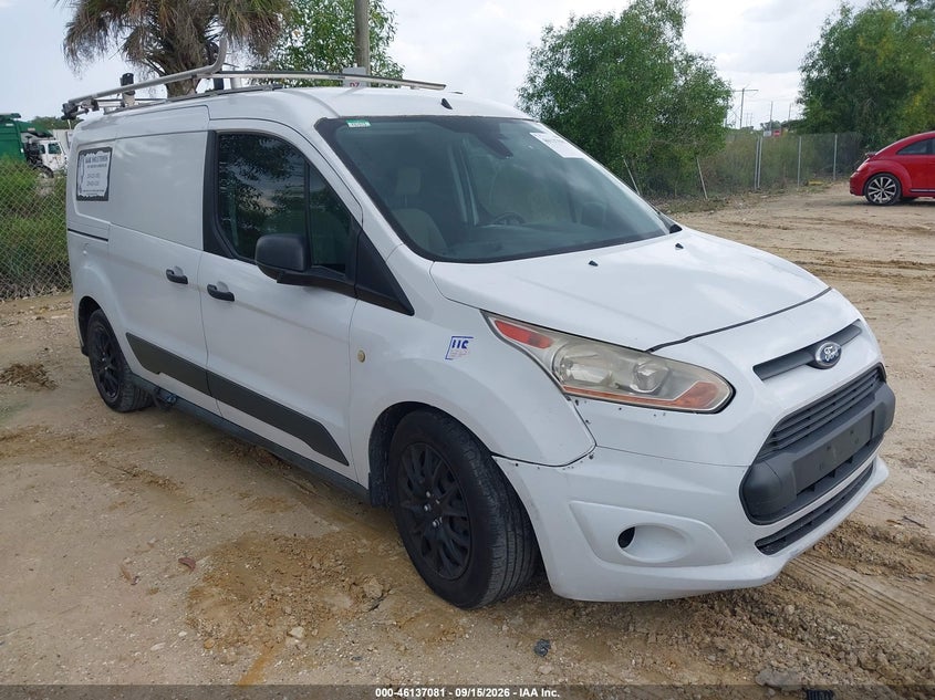 2016 FORD TRANSIT CONNECT auction photo 1