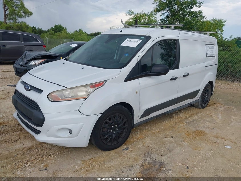 2016 FORD TRANSIT CONNECT auction photo 2