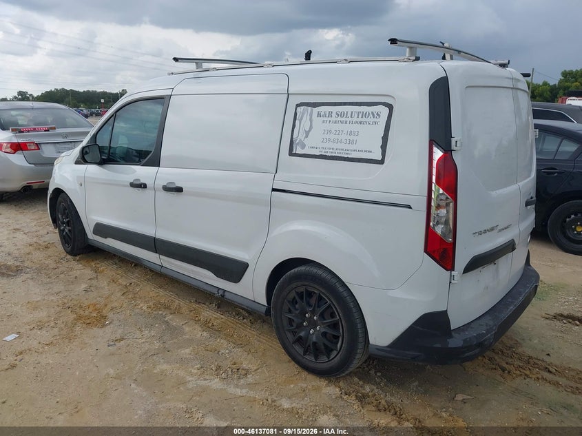 2016 FORD TRANSIT CONNECT auction photo 3