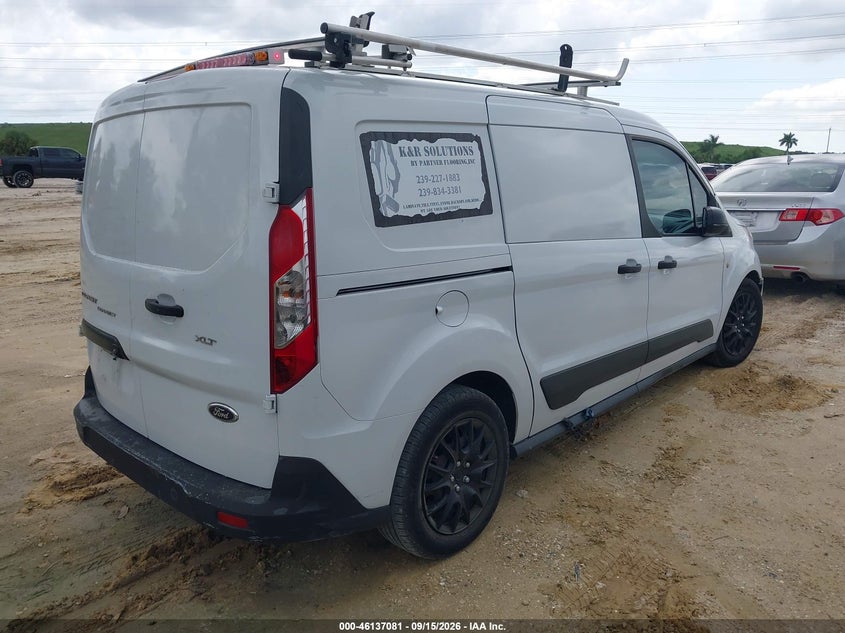 2016 FORD TRANSIT CONNECT auction photo 4
