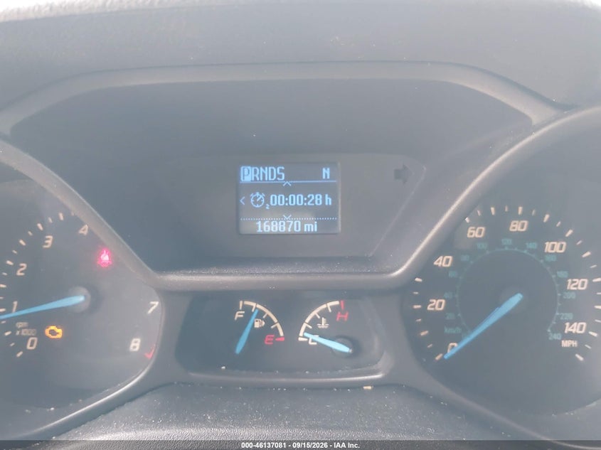 2016 FORD TRANSIT CONNECT auction photo 7