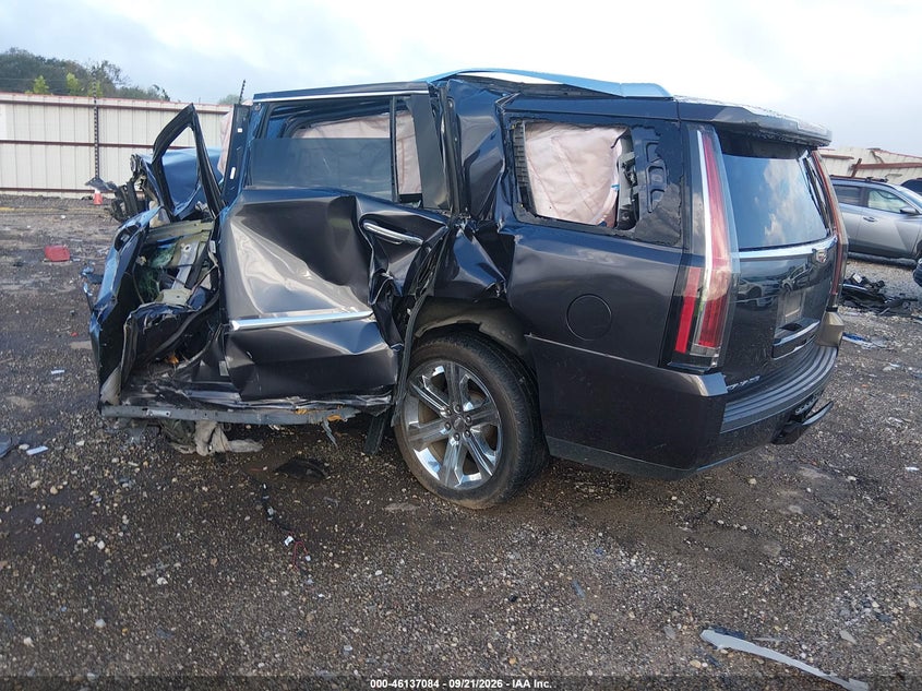 Vin: 1gys4ckjxgr236093, lot: 46636818, cadillac escalade premium collection 20163