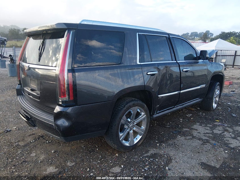 Vin: 1gys4ckjxgr236093, lot: 46636818, cadillac escalade premium collection 20164