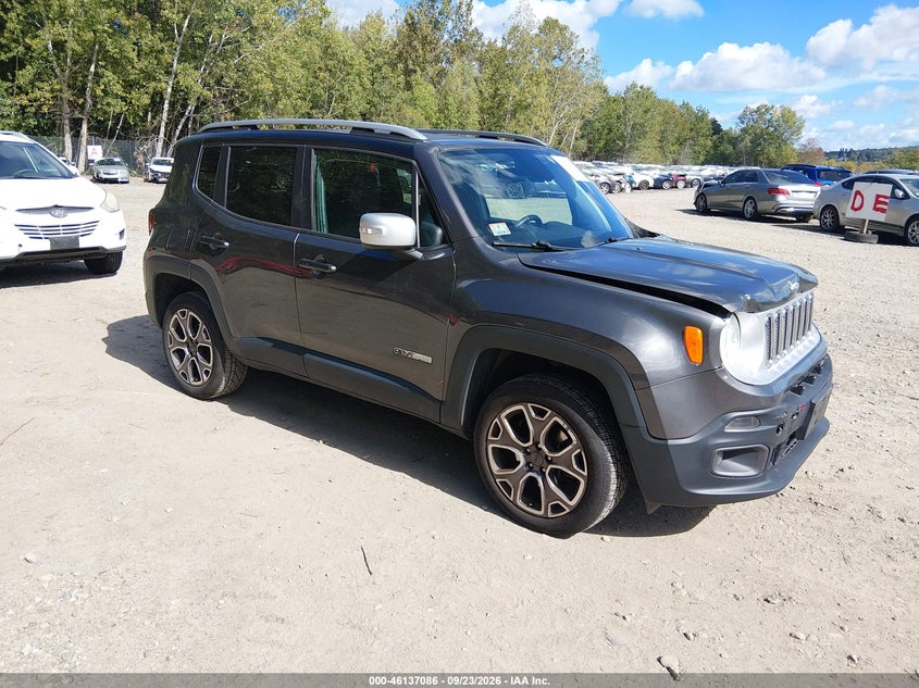 2018 Jeep Renegade Limited 4x4