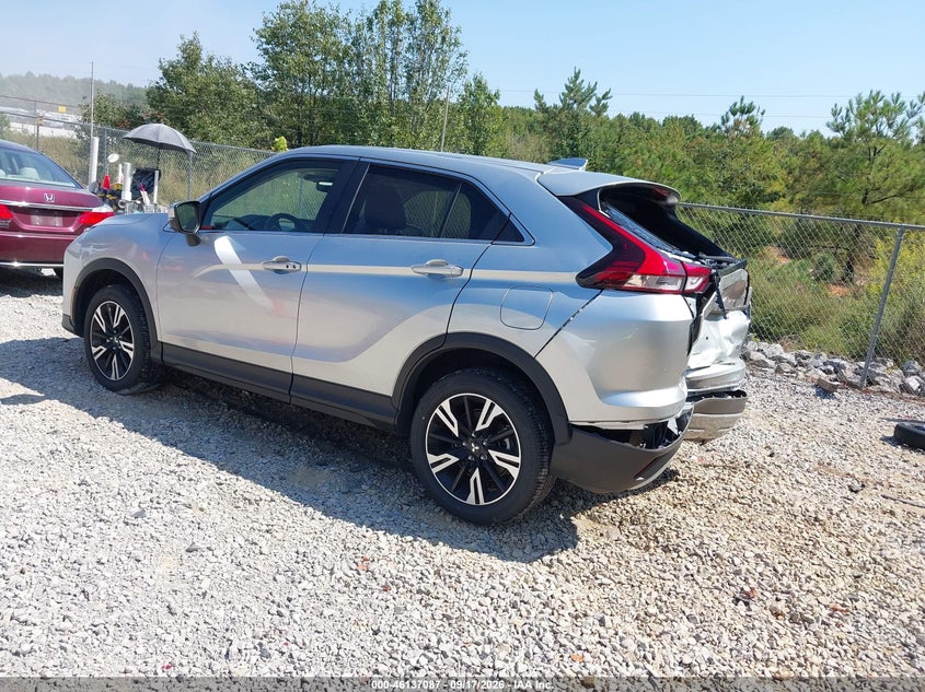 Vin: ja4atwaa2tz026227, lot: 46636821, mitsubishi eclipse cross black edition s-awc/se s-awc/sel s-awc 20263