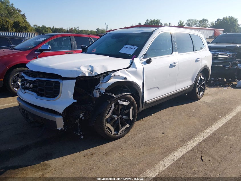 Vin: 5xyp64gc6sg688880, lot: 46636827, kia telluride s 20252