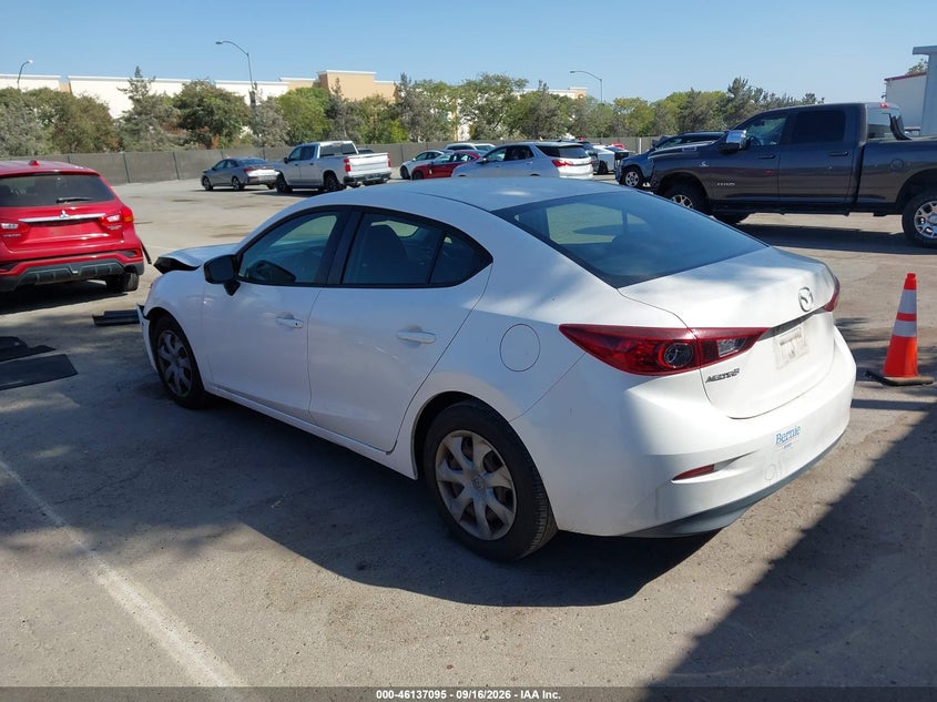 Vin: 3mzbm1u72em122127, lot: 46636829, mazda mazda3 i sport 20143