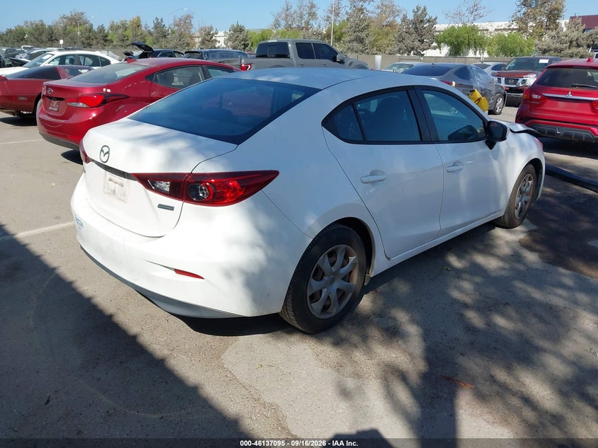 Vin: 3mzbm1u72em122127, lot: 46636829, mazda mazda3 i sport 20144