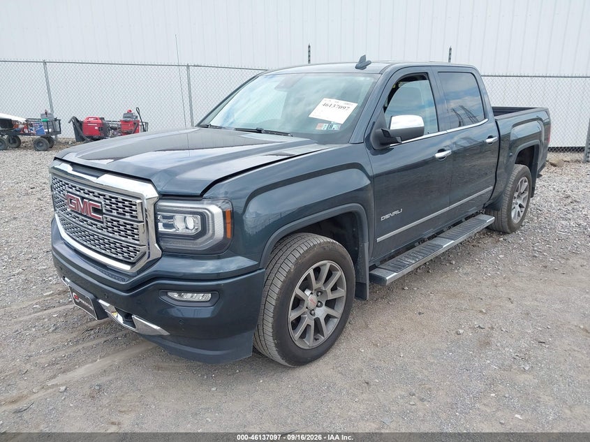 Vin: 3gtu2pecxjg317546, lot: 46636831, gmc sierra 1500 denali 20182