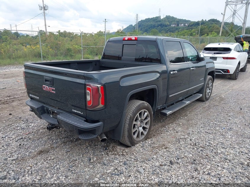 Vin: 3gtu2pecxjg317546, lot: 46636831, gmc sierra 1500 denali 20184